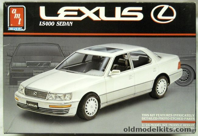 AMT 1/24 Lexus LS400 Sedan, 6002 plastic model kit